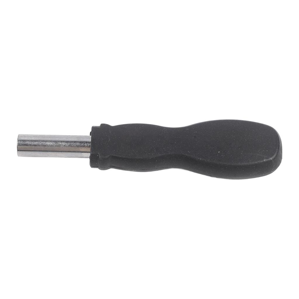 Hex Handle Screwdriver Handle 1/4Inch 45# Steel Plastic