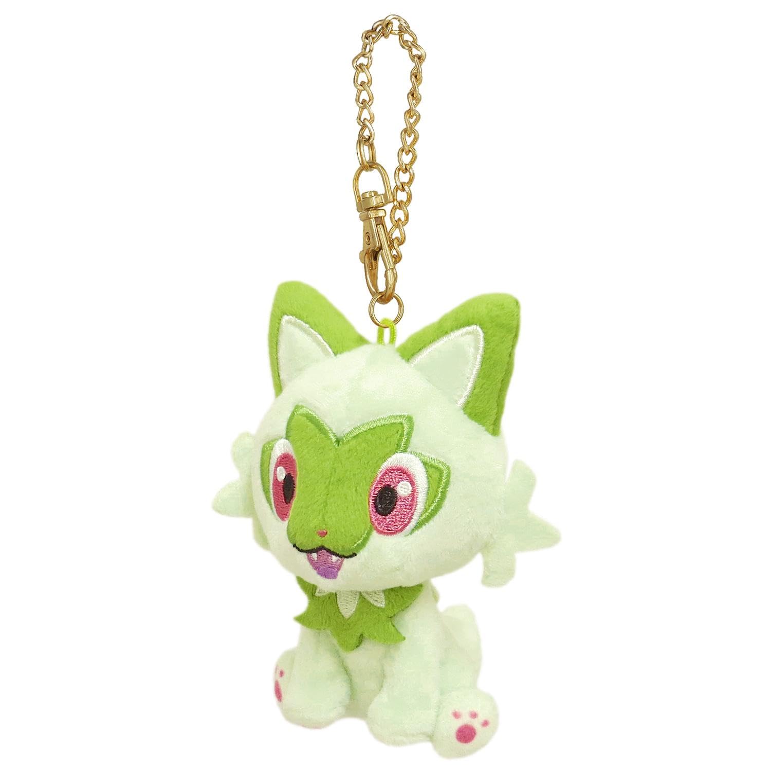 

Sanei Boeki Pokemon ALL STAR COLLECTION Meowha Mascot W9 x D10 x Plush Mascot Pokemon PM38 H11.5cm