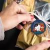 500 Stück/Rolle Etiketten Halloween Dekoration Beutelversiegelungsaufkleber DIY Basteln Geschenktüten Etiketten