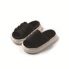Women's Memory Foam Fuzzy Slippers Open Toe House Shoes Faux Fur Indoor Outdoor Slippers Anti-Slip Winter Warm Comfortable Plush Slippers for Women