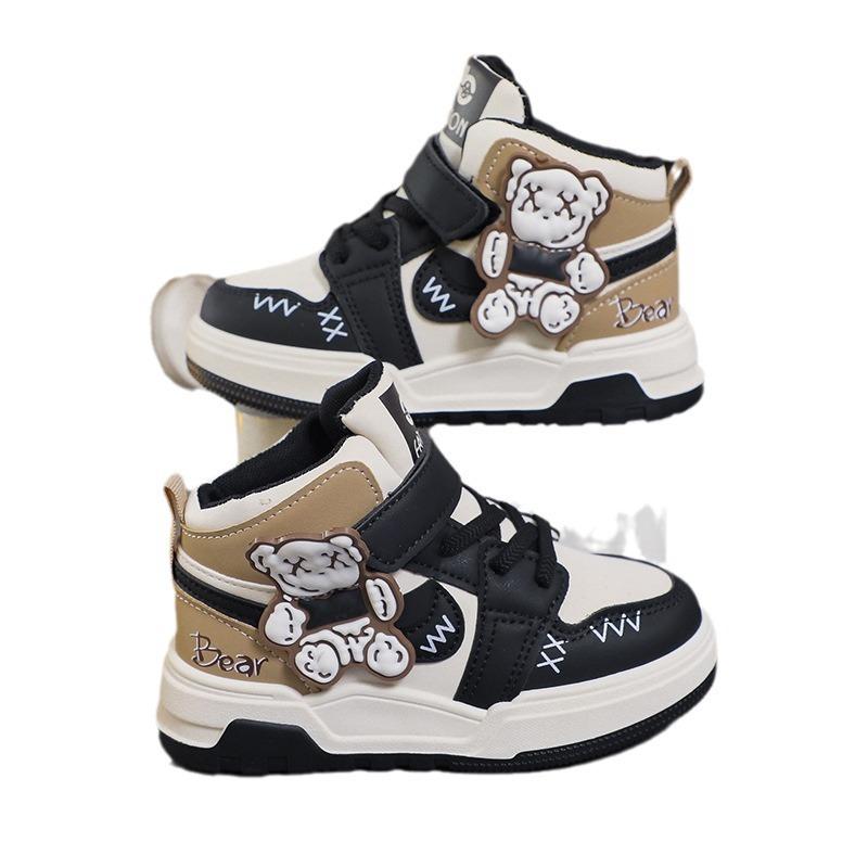 Детские высокие скейтборды Осенне-зимняя спортивная обувь для мальчиков Повседневная — фото 5