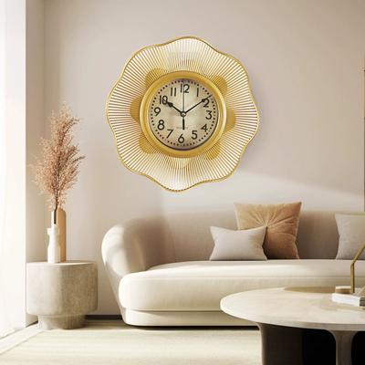 Modern Home Wall Decoration Clock Font Clear Wall Clock Travel Time Accurate Border Three-dimensional Hanging Quartz Clock