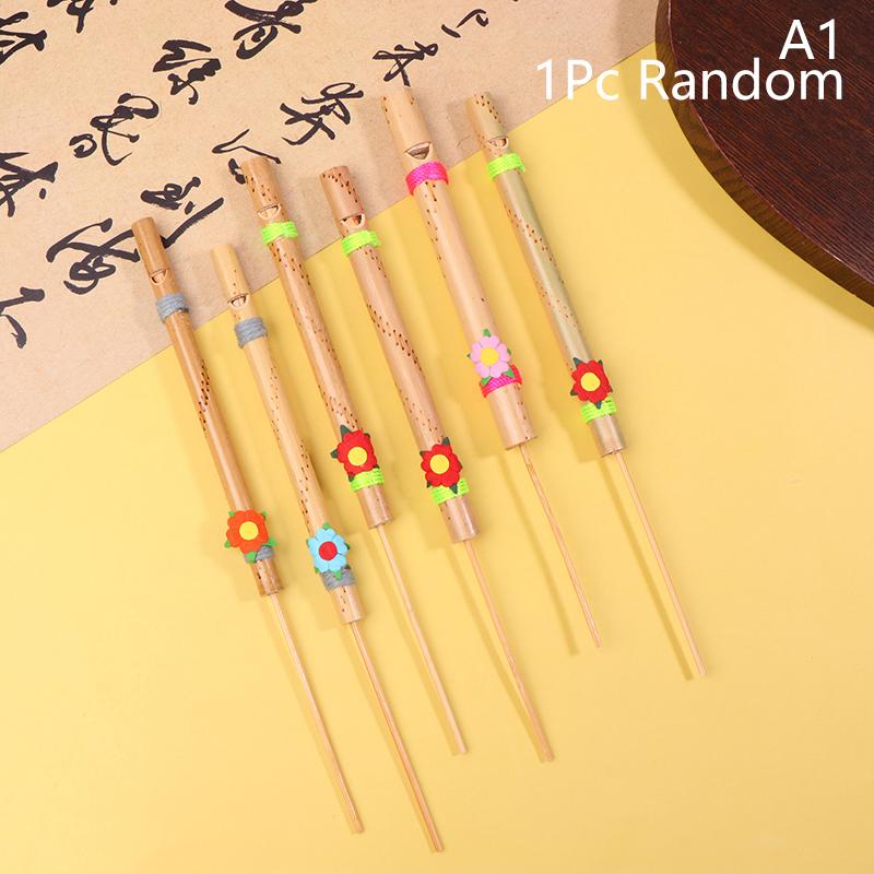 

1 шт. бамбуковый музыкальный инструмент птичий свисток флейта мини музыкальный ритм звук жаворонок игрушки для детей праздничный подарок свистящая игрушка