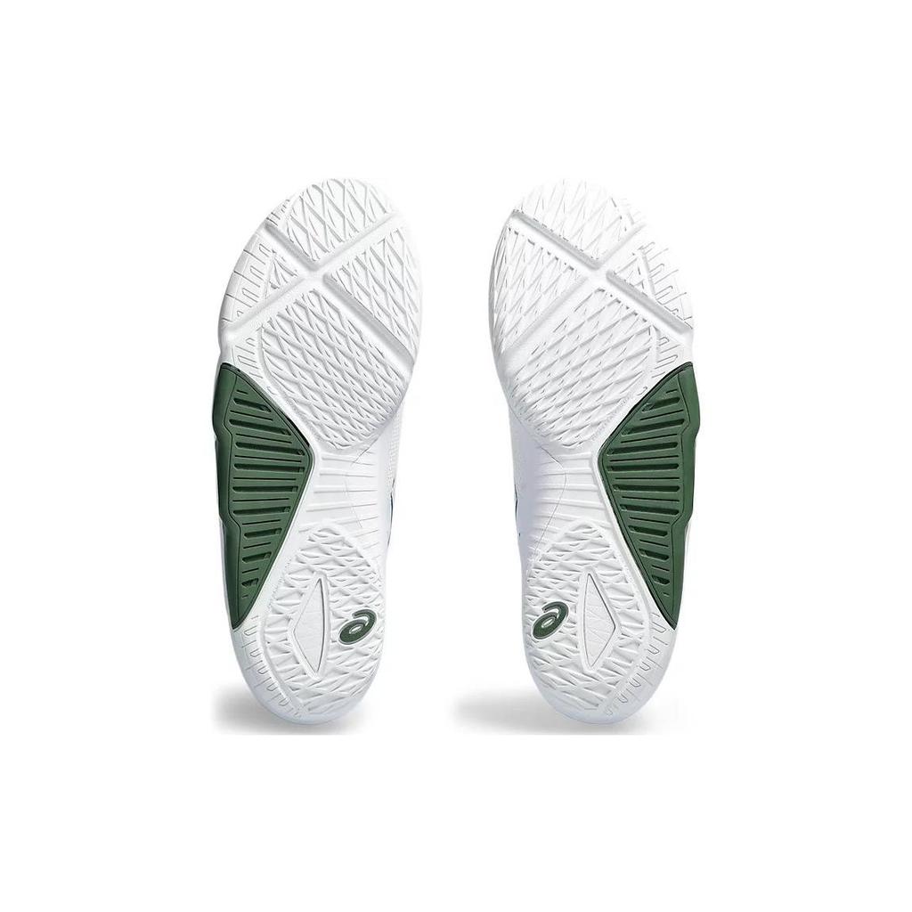 Asics Unpre Ars 2 Round Toe Lace-Up Cushioning Low-Top Basketball Shoes Men Sneaker White 1063A070-100