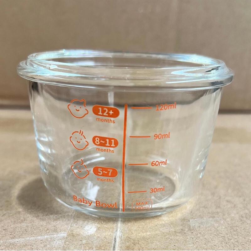 Abay Children s Glass Food & Storage Bowls