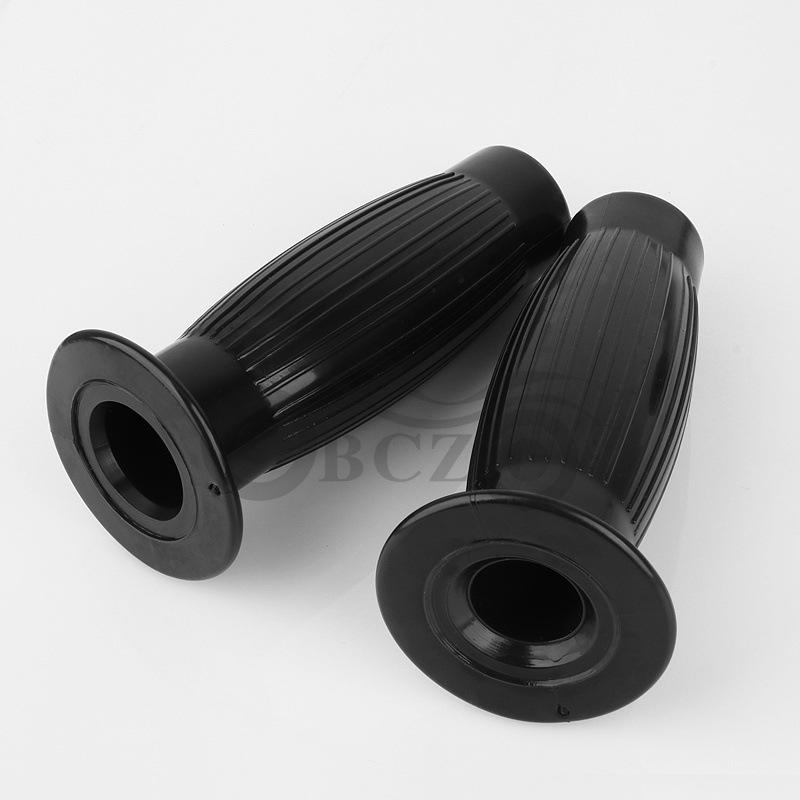 Harley Retro Cafe Motorcycle Handlebar Grips чёрный