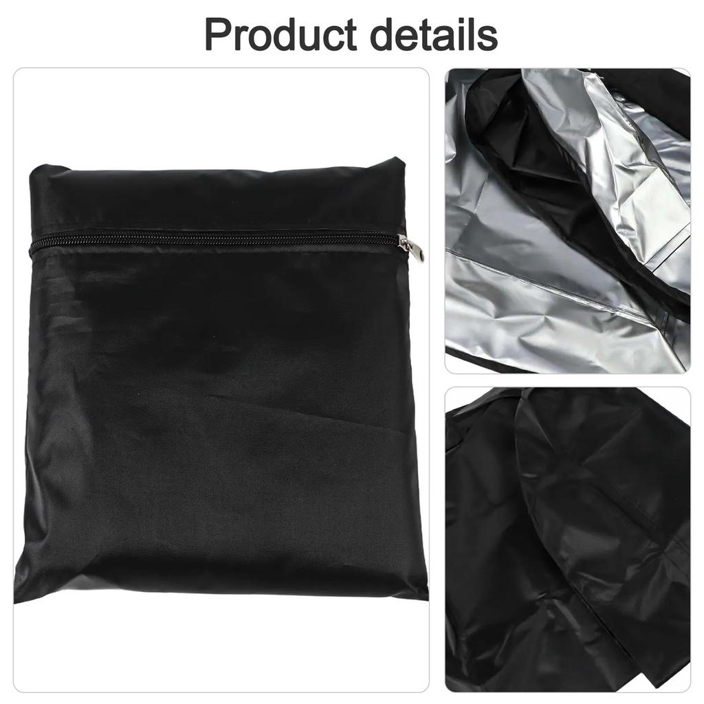Protective Cover for Sandpits Outdoor Use Waterproof Dustproof Design with Secure Bottom Drawstring for Sand Protection
