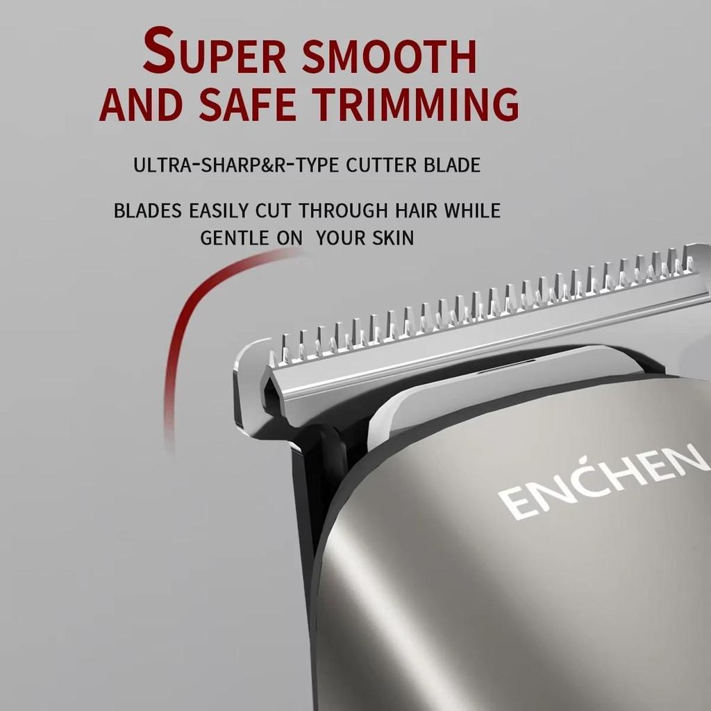 Xiaomi ENCHEN Beardo 2 Trimmer Elektrischer Haarschneider Haarschneidemaschine Für Männer Typ-C Wiederaufladbare Pflegewerkzeuge