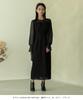 Party Dress Chiffon Poet Sleeve Long One Piece Dress For After Formal Body Wedding Dress Date Maternity Dinner Occasion 300068 [MORE AUNI] Weddings,