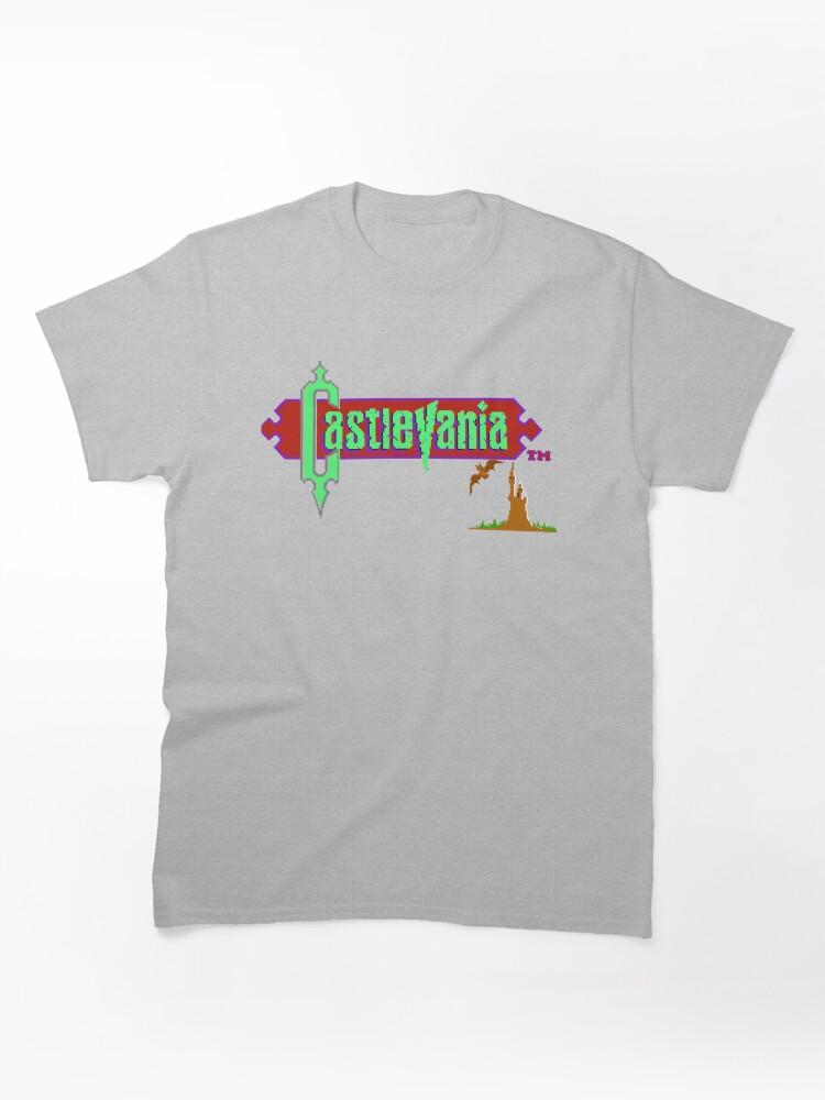 Castlevania Castlevania v3 Essential Classic T-Shirt
