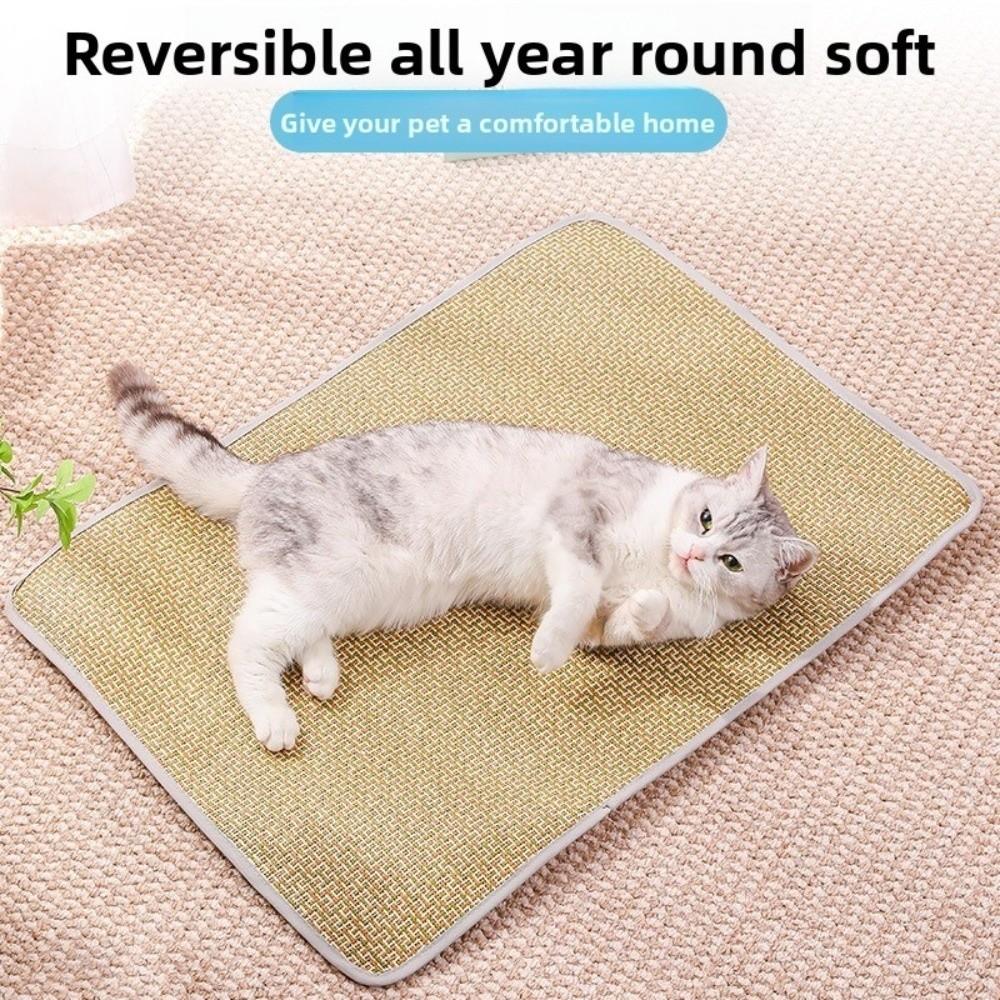 Breathable Pet Cooling Cushion Durable Material Cat Dog Sleeping Mat Pet Cooling Mat Summer