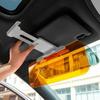 Blendfreier Auto-Sonnenschutz - Tag- & Nachtspiegel mit UV-Schutz