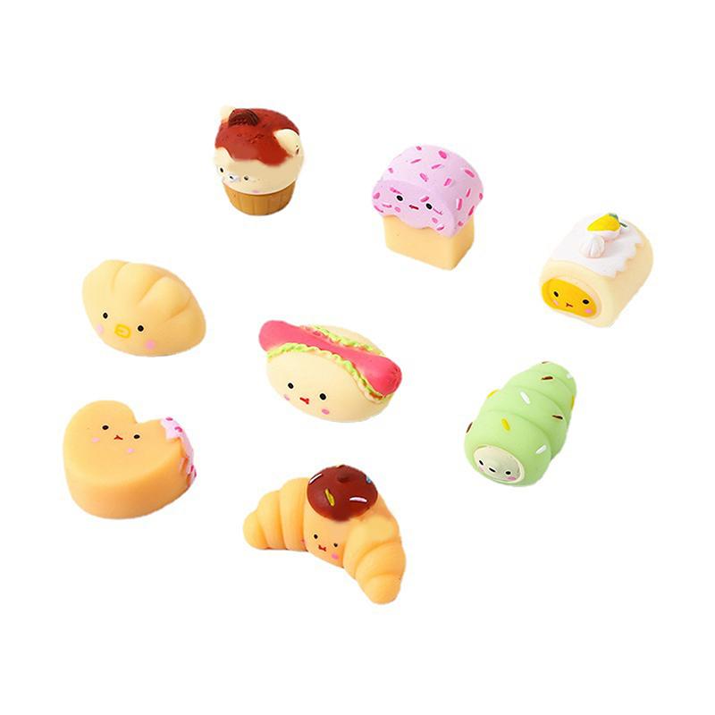 Cartoon Simulierte Burger Pizza Weichgel Eis Überraschungsbeutel Überraschungsbox Stil Spielzeug Ornamente Dekompressionsspielzeug