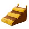 New Year's Pet Cute Pet Out Little Bee Shape Cute Korean Version Dog Stairs Elderly Dog Sofa Steps
