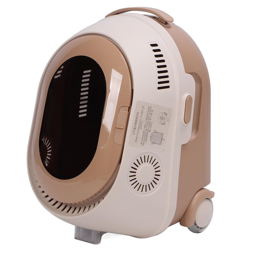 Cat Backpack Carrier Soft Lighting Ventilation System Half Perspective Window Pet Travel Carrier