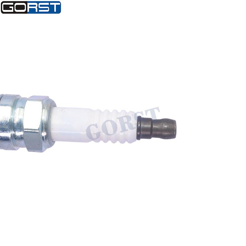 4 Pcs Spark Plug 1886709095 for Hyundai Kona Veloster Elantra Kia Seltos Forte Soul Car Auto Part 18867-09095