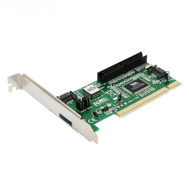 Rozšiřující karta PCI: Adaptér VIA6421 SATA/ESATA/IDE pro stolní počítače
