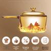 Corning VISIONS Pyrosphere 1.5L Amber Glass Cooking Pot