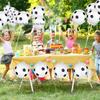 Ballons de Football Coupe du Monde 12 Pouces pour Décoration d'Événement