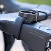 Fahrradcomputer-Halterung Halter Stabile Aluminiumlegierung mit Frontlicht-Halterung Einfache Montage für Rennräder