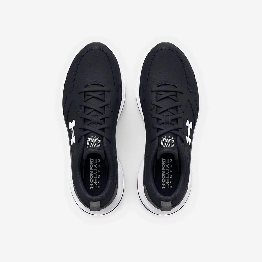 Under Armour Charged Edge sneakers reinforced toe Black