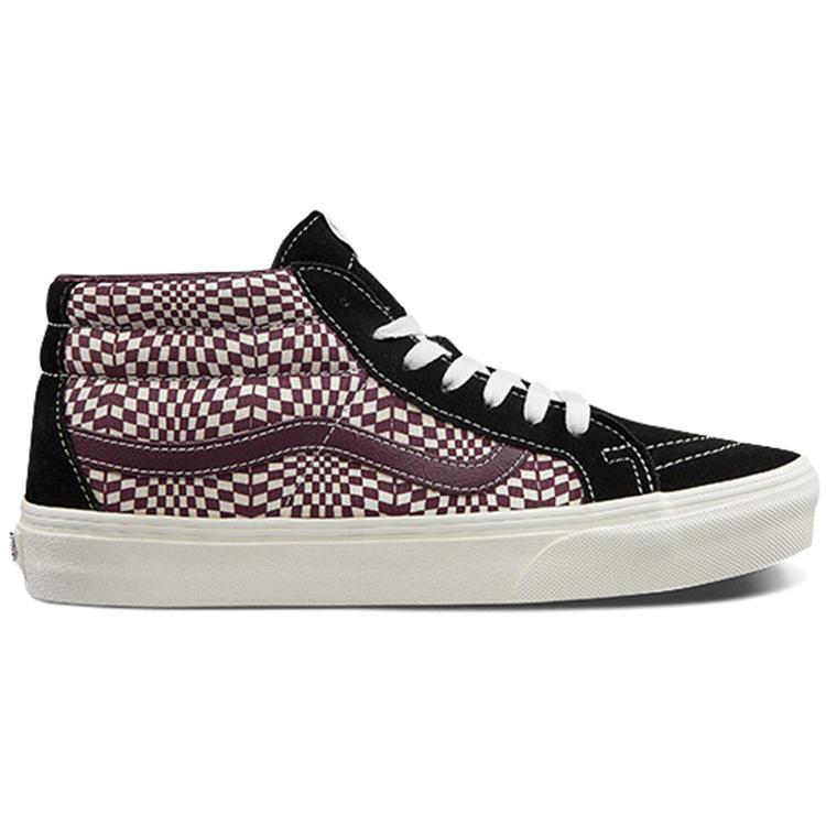 Vans SK8 Mid Reissue 'Black/Port Royale' VN0A391FTEW
