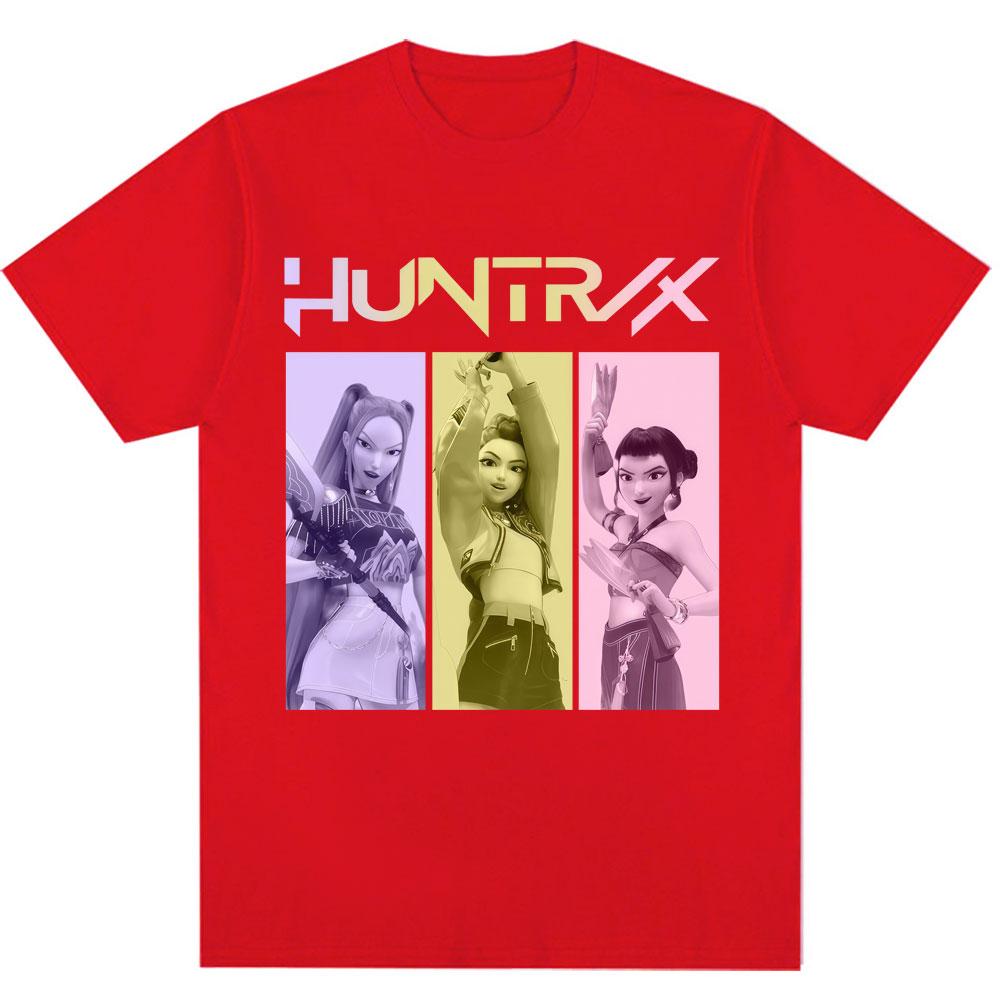 Модная футболка «Полицейский Коп» Аниме «Охотники на Демонов» Смешная Руми Зои Мира Графическая Мужская Женская Футболка Оверсайз 100% Хлопок Повседневная Футболка S