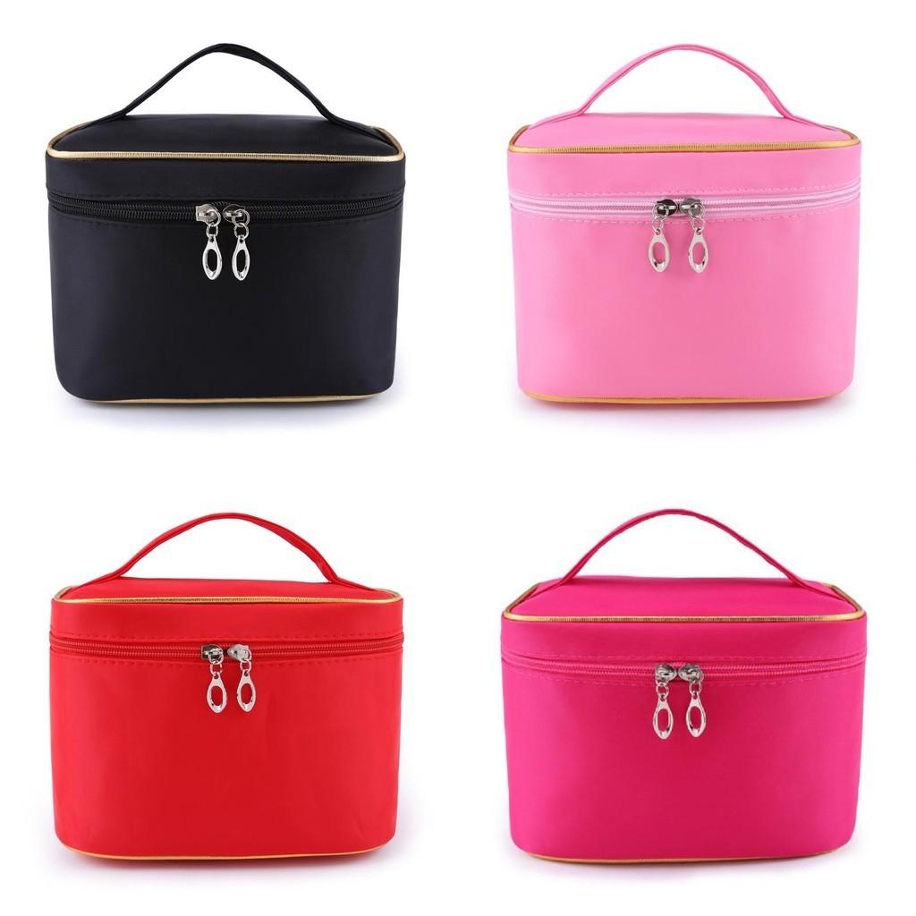 Damen Kosmetiktasche mit großer Kapazität, faltbar, tragbar, wasserdicht, Reise-Organizer