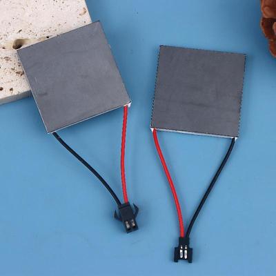 1Pcs Fireplace Fan Power Generation Sheet Heat Powered Wood Stove Fan Replacement Repair 200/250℃ Heat Resistant