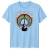 Guitar Heaven Rock N Roll Music Heavy Metal Unisexs Tshirt Tee Top