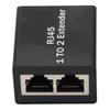 Ethernet Splitter RJ45 Network Connector Adapter Ethernet Socket Extender SplitterOne To Two Splitter