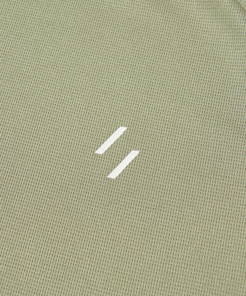 Welteoigseupelimeonteu Brisa Raglan Long Sleeves T-Shirt_Sage Green