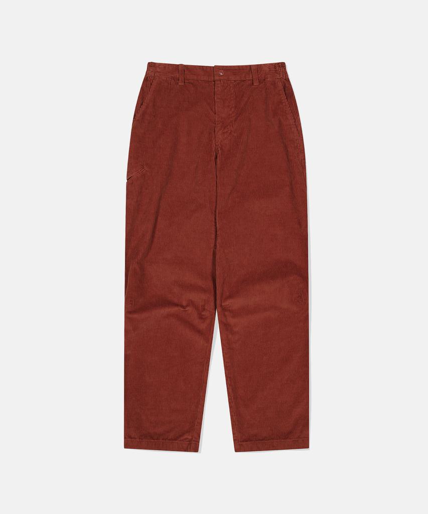 Sun Love Brisbane Moss® Cord Right Chino Pants Rust