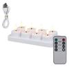 4/6/8/12 PCS Flameless Christmas LED Candle Light Remote Control Electronic Candle  New Year