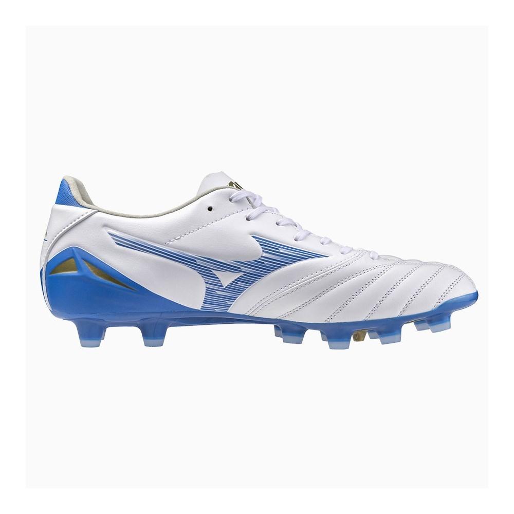 Football boots Mizuno White / Royal Blue Morelia Neo Iv Pro