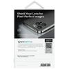 Uniq Optix Aluminium Camera Lensprotector Iphone 14 6.1 / 14 Plus 6.7 Sterling Silver Szkło Na Obiektyw Aparatu Z Aplikatorem
