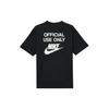 Nike Sportswear Fashion Comfortable Versatile Round Neck Short Sleeve T-Shirt Men Tops Black HJ0775010