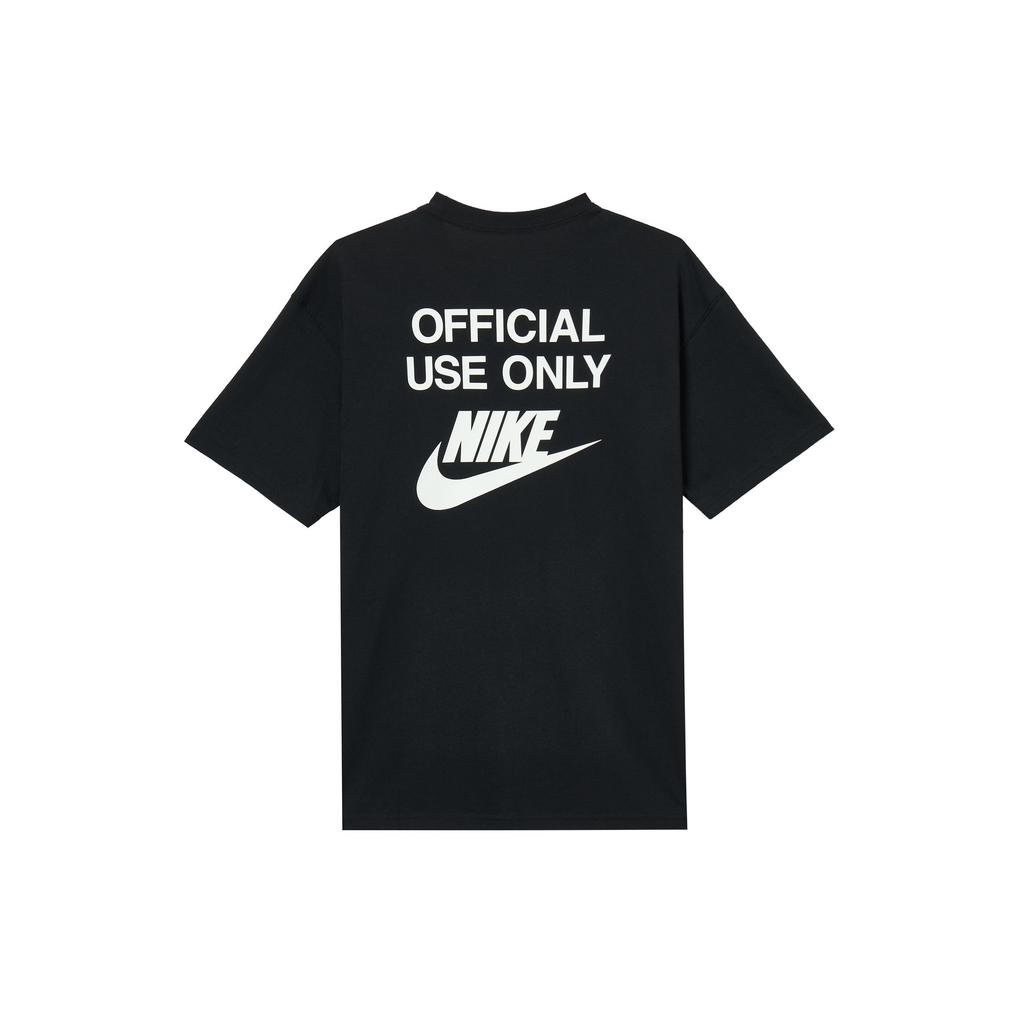 Nike Sportswear Fashion Comfortable Versatile Round Neck Short Sleeve T-Shirt Men Tops Black HJ0775010