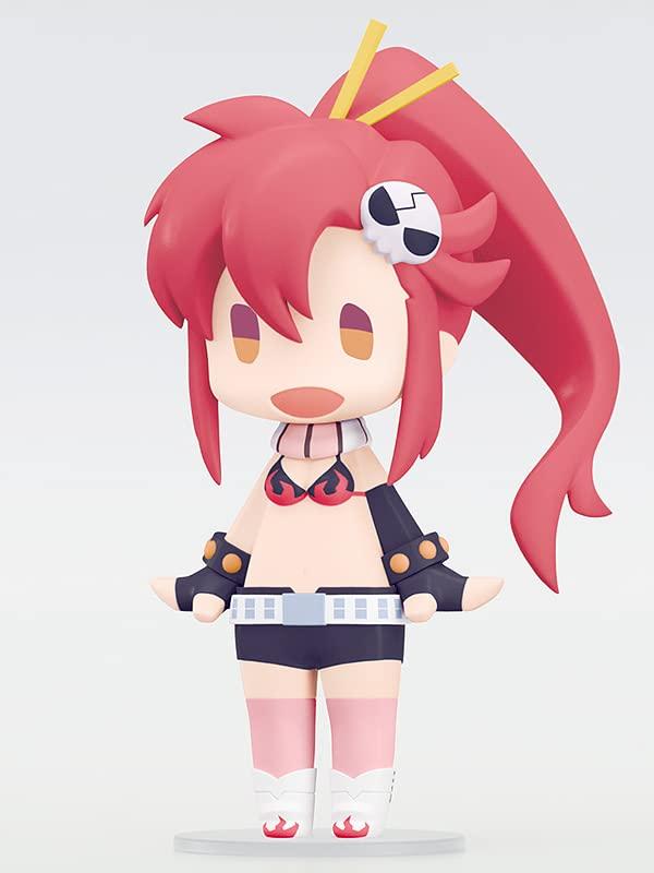 GOOD SMILE Gurren Lagann Yoko Plastic Painted Movable Figure HELLO! Non-Scale