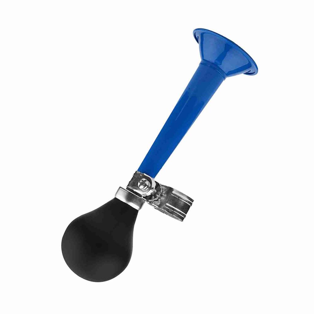 2.2inch Cycling Hooter Portable Bike Horn Bugle Bulb Squeeze Black
