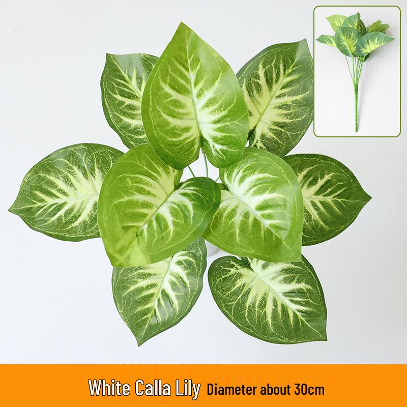 Persian Style Green Wall Hanging Grass Decoration for Indoor & Balcony Background