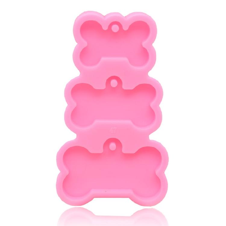 

DIY Crafts Mold Epoxy Resin Mold Charm Jewelry for Key Chain Pendant Silicone Mo 1