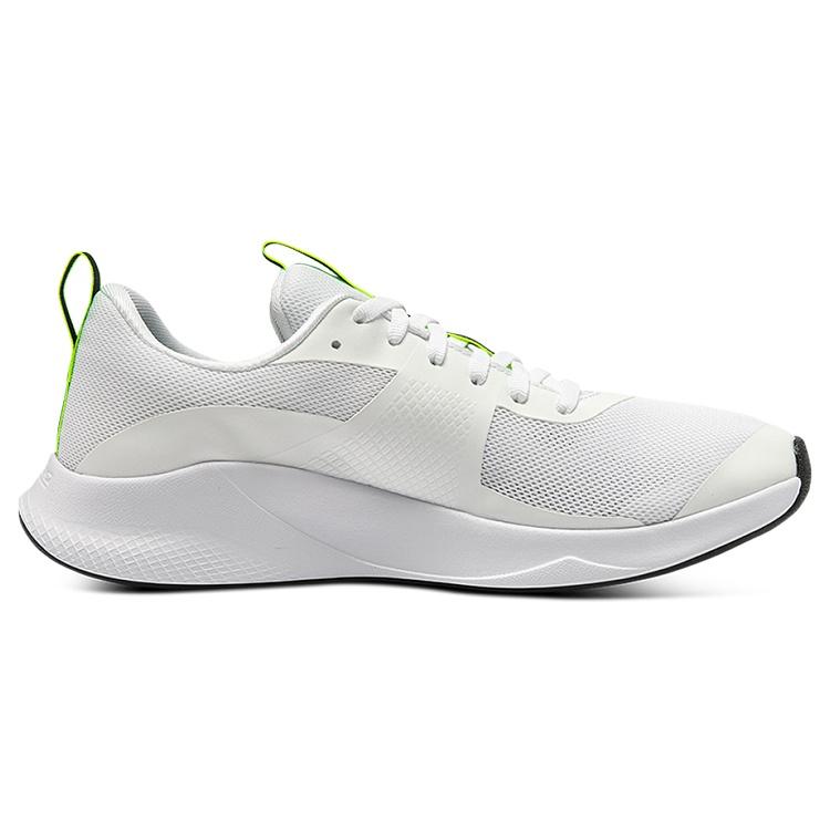 (WMNS) Under Armour Charged Aurora 'White Green' Women's 3022619-105