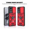 Armor Case For OPPO Reno 10 5G Reno10 Pro Reno 8T 7 6 5 Lite Cover Lens Protection With Ring Magnetic Holder Coque Fundas