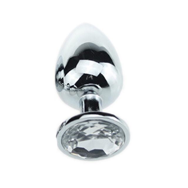 S M L Szie Metal Anal Plug Simulation Fox Tail Erotic Anus Sex Toys For Woman Men Dildo for Anal Butt Plug Adult Accessories