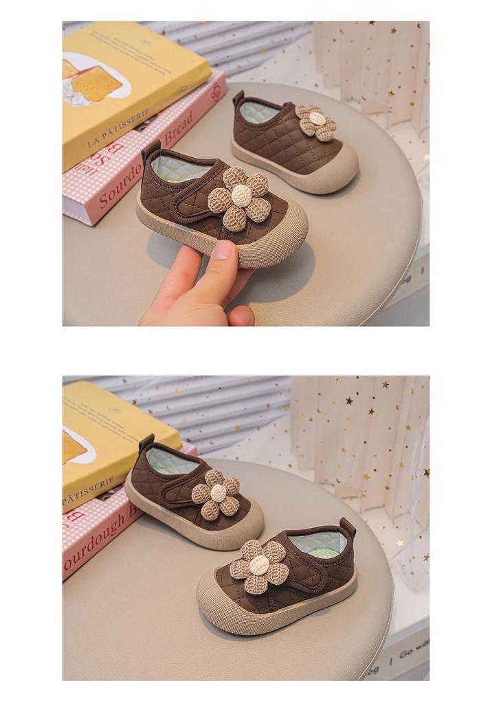 Infant & Toddler Soft Sole Sneakers: 2026 Spring/Autumn Girls' Sports Shoes