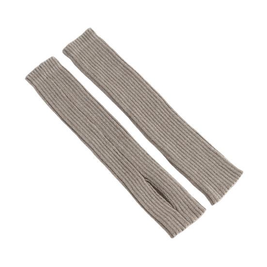 Knitted Stirrup Leg Warmers Women Yoga Socks Over Knee Ribbed Winter Leg Warmers for Girls Gym Fitness Dance Ballet