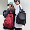 Casual Large-capacity Backpack, Fashionable Girls, Simple College Student Schoolbag, Travel Backpack