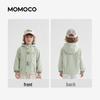MOMOCO Boys' Hooded Spring/Autumn Casual Jacket