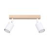 Spot Sufitowy Tuba Podwójny Prostokątny Biały 2Xgu10 10W Verdo Sl.1286 Sollux Lighting